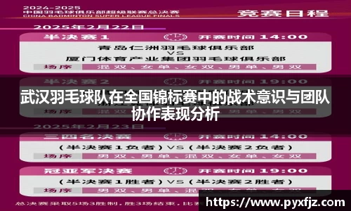 武汉羽毛球队在全国锦标赛中的战术意识与团队协作表现分析