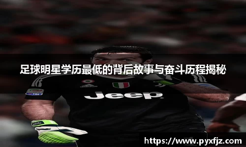 足球明星学历最低的背后故事与奋斗历程揭秘